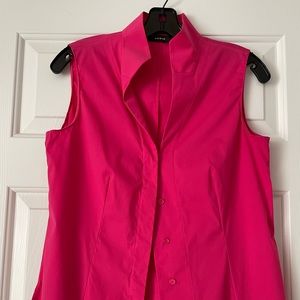 Akris Blouse, pink, size 10